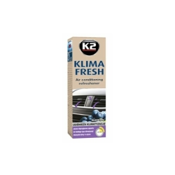 K2 Klima Fresh Blueberry 150ml osvěžuje vzduch interiéru 