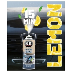 K2 Klima Fresh Lemon 150ml osvěžovač vzduchu citrus