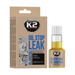 K2 Oil Stop Leak 50 ml zamezuje únikům oleje z motoru