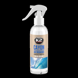 Unikátní, univerzální osvěžovač vzduchu K2 Cayon 250 ml