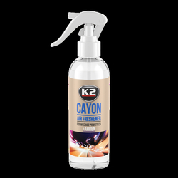 Unikátní, univerzální osvěžovač vzduchu K2 Cayon 250 ml
