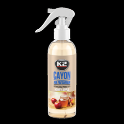 Unikátní, univerzální osvěžovač vzduchu K2 Cayon 250 ml