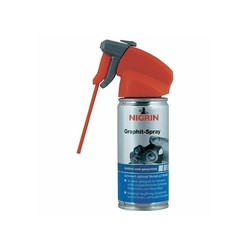 Nigrin Graphit-Spray 100 ml grafitové mazivo