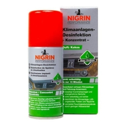 Nigrin Klimaanlagen-Desinfektion 100 ml dezinfikuje klimatizační systém  kokos