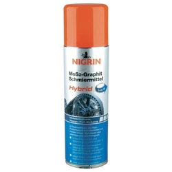 Nigrin MoS2-Graphit Schmiermittel 250 ml grafitové mazivo