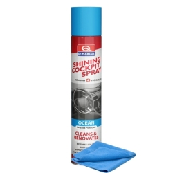 Dr.Marcus A3 Shining cockpit spray Ocean 750ml s mikroutěrkou