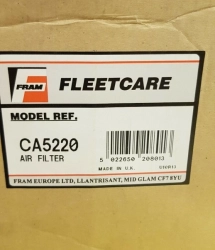 Vzduchový filtr Fram Ca5220 