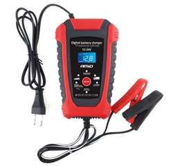 Nabíječka auto / moto digitální 6A/3A, 12V/24V  DBC-03