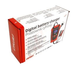 Nabíječka auto / moto digitální 6A/3A, 12V/24V  DBC-03