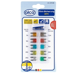 ALCA Fuse ATN 670000 Sada pojistek