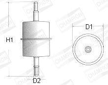 Palivový filtr L104/606