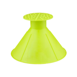 Škrabka na led/trychtýř