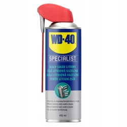 WD-40 SPECIALIST Tekuté Mazivo Bílé lithiové ve spreji s aplikátorem 400 ml
