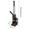 Zvedák hydraulický 5T 215-445mm