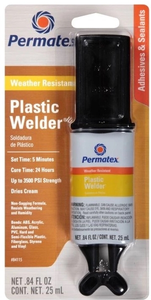 Permatex  Epoxidové lepidlo na plasty 25ml 60-022