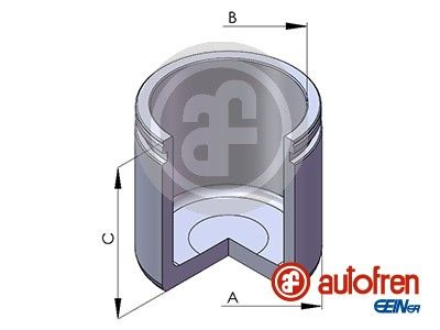 AUTOFREN  Píst, brzdový třmen D02532