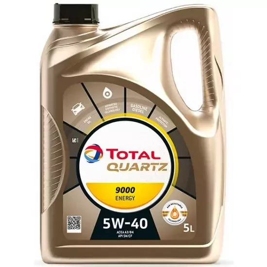 TOTAL QUARTZ 9000 ENERGY 5W40 5L 