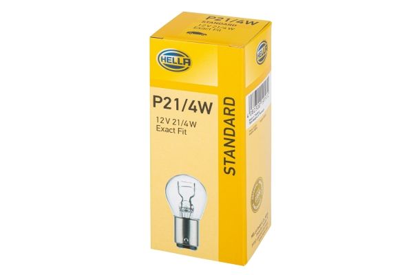 Žárovka, zadní mlhovka P21/4W