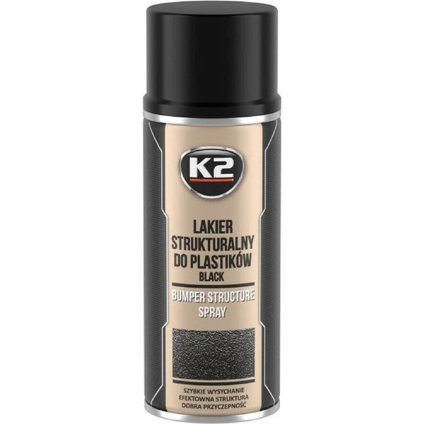 K2 Bumper Black, 400ml