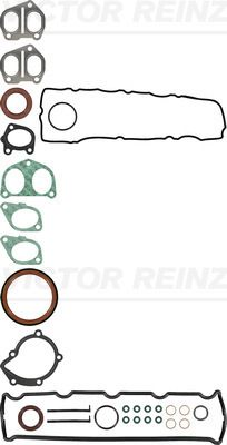 REINZ Kompletní sada těsnění, motor 01-34356-01