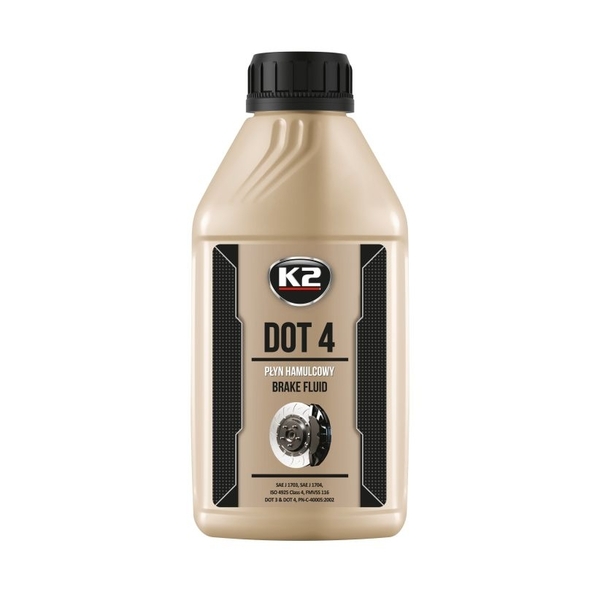 K2 DOT 4 brzdová kapalina 500ml T104