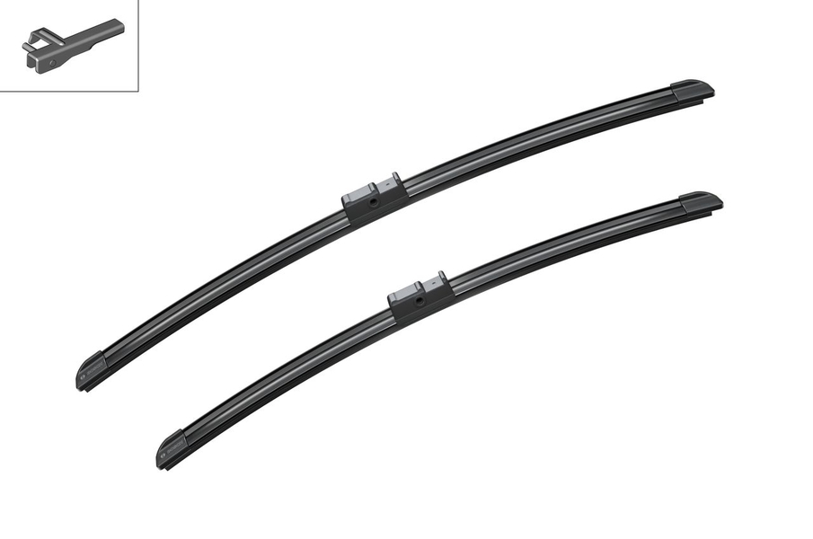 BOSCH List stěrače 3397118927,530+475 mm