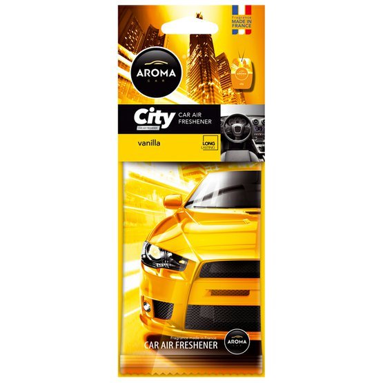AROMA CAR CITY BLACK 92667