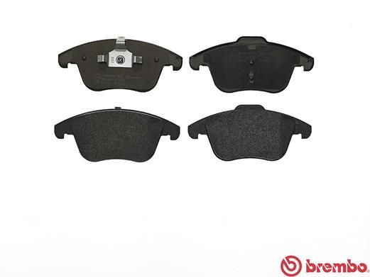 Sada brzdových destiček, kotoučová brzda P24076