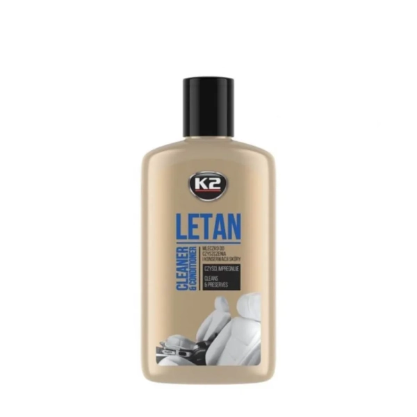 Čistič a kondicionér na kůží K2 LETAN 250 ML