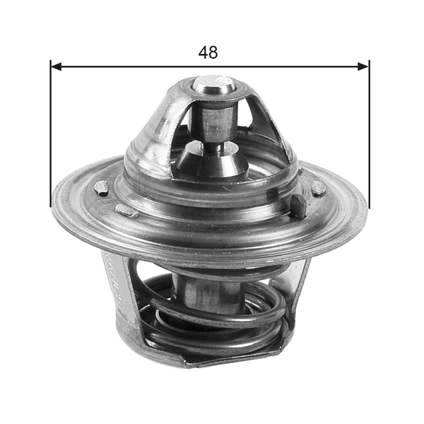 QH Termostat, chladivo QTH105