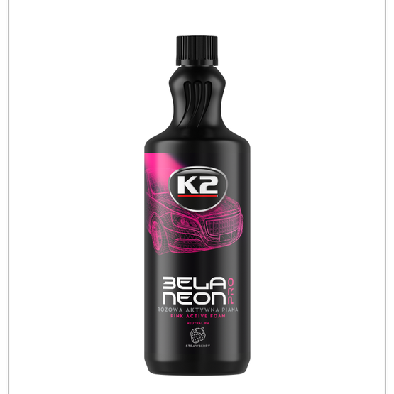 K2 Bela Neon pro 1 l Strawberry profesionální aktivní mycí pěna