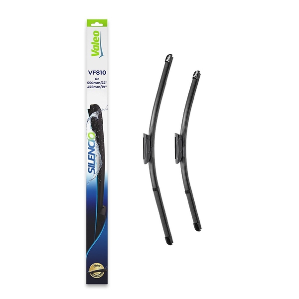VALEO List stěrače 550.0 mm/ 475.0 mm