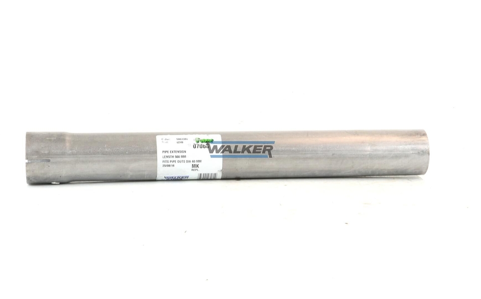 WALKER Výfuková trubka 07060