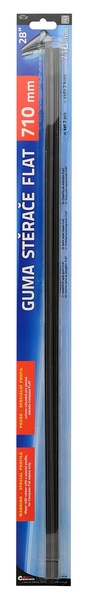 Guma stěrače FLAT 710 mm 2ks 