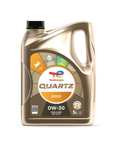 TOTAL QUARTZ 9000 0W30 5L