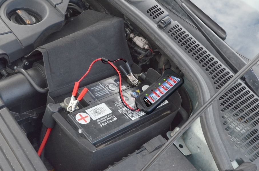 COMPASS Tester autobaterie a alternátoru 12V 07170