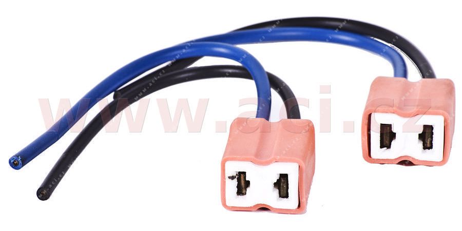 ACI patice pro žárovku H7 keramická blistr 2 ks-9901E08