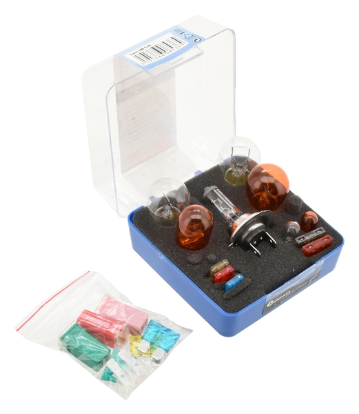 COMPASS 08536 Žárovky servisní box ŠKODA FABIA III H7 