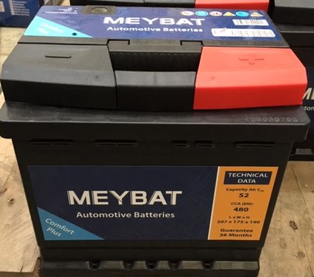 MEYBAT Autobaterie COMFORT 52Ah -14106
