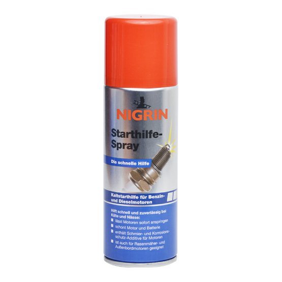 Nigrin Starthilfe-Spray 200 ml startovací sprej
