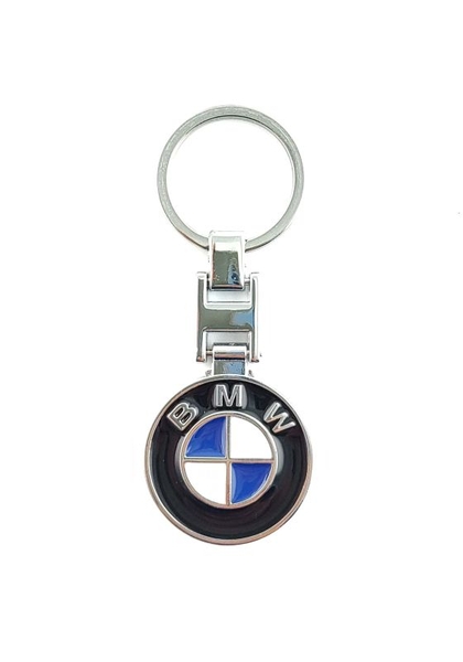 Přívěšek na klíče BMW kovový