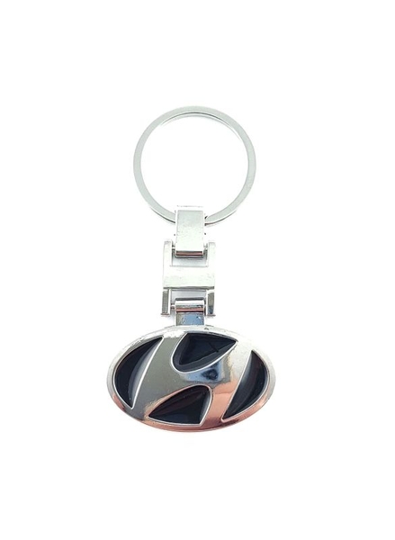 Přívěšek na klíče HYUNDAI kovový