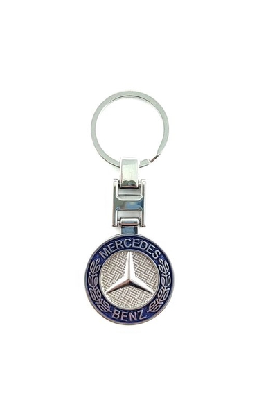 Přívěšek na klíče MERCEDES BENZ kovový