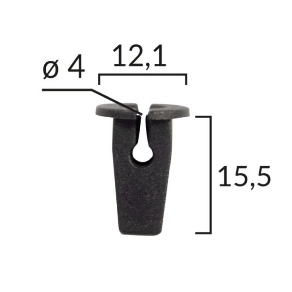 UNIQUE Montážní matice N90821401