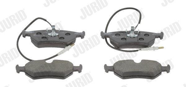 Sada brzdových destiček, kotoučová brzda 571837J