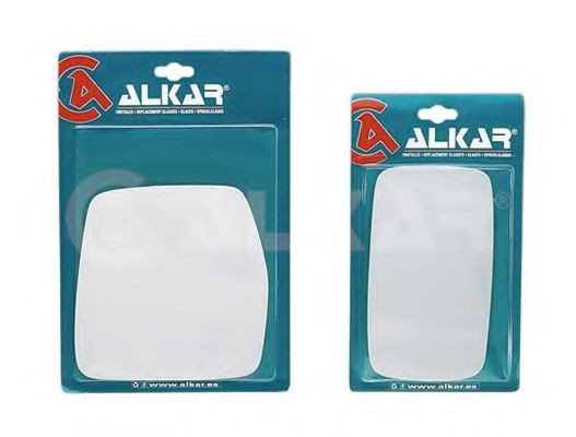 ALKAR 9501436 Sklo zrcátka
