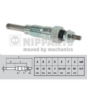NIPPARTS Žhavicí svíčka J5710300