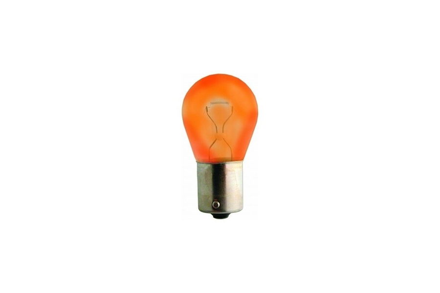Žárovka PY21W 12V 21W oranžová rovné kontakty
